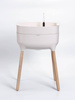 Kwietnik domowy 77 x 50 x 38 cm, kremowy - Urbalive