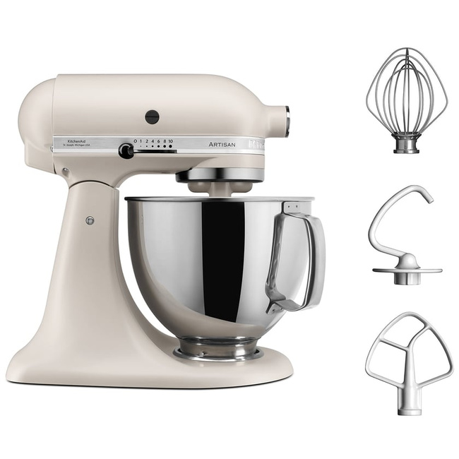 Mikser planetarny KitchenAid Artisan 5/125 5KSM125EMH milkshake