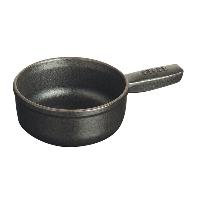 Mini rondel do Fondue 350 ml, czarny - Staub