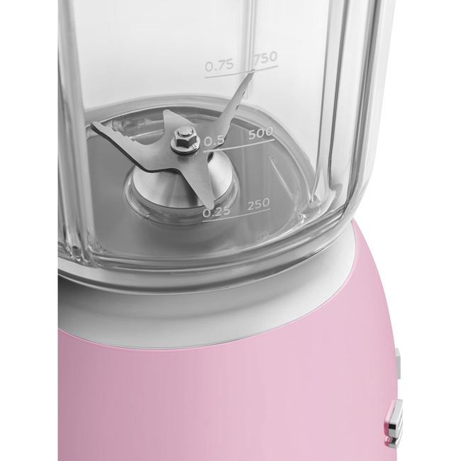 Smeg - Blender kielichowy Blf03pkeu 50's Style