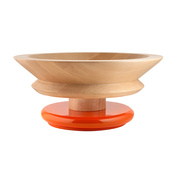 Misa na owoce 28 cm pomarańczowa Alessi