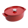 Kitchenaid Garnek Żeliwny Owalny 5,6l Empire Red