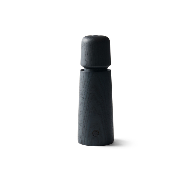 Drewniane młynki do przypraw 17 cm ciemny granat - Crushgrind
