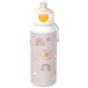 Bidon dziecięcy Mepal Pop-Up Campus 400 ml Sunshine & Rainbow, ze słońcem i tęczą