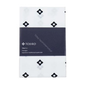 Tojiro Tenugui White Tradycyjna Ścierka 86 x 35 Mm - Tojiro