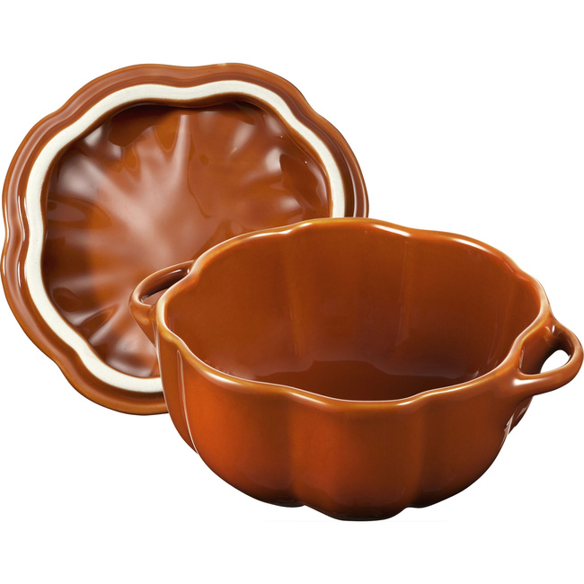 Mini cocotte dynia 700 ml, pomarańczowy - Staub