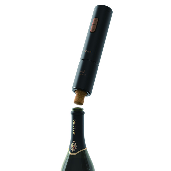 Elektryczny korkociąg do szampana Ace - Cheer moda