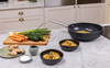 Smeg - Wok o średnicy 30 cm WOF3002BLM - czarny