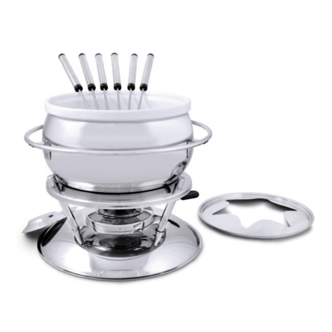 Swissmar Fondue Zuri, Stal Nierdzewna