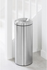 Kosz samogaszący Brabantia FlameGuard 30 l, Matt Steel