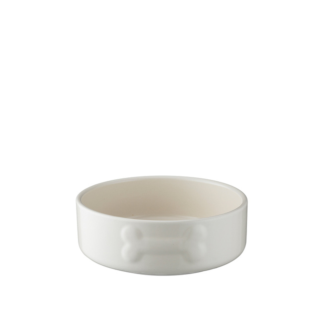Miska dla psa Color MIX Cream 15 cm - Mason Cash