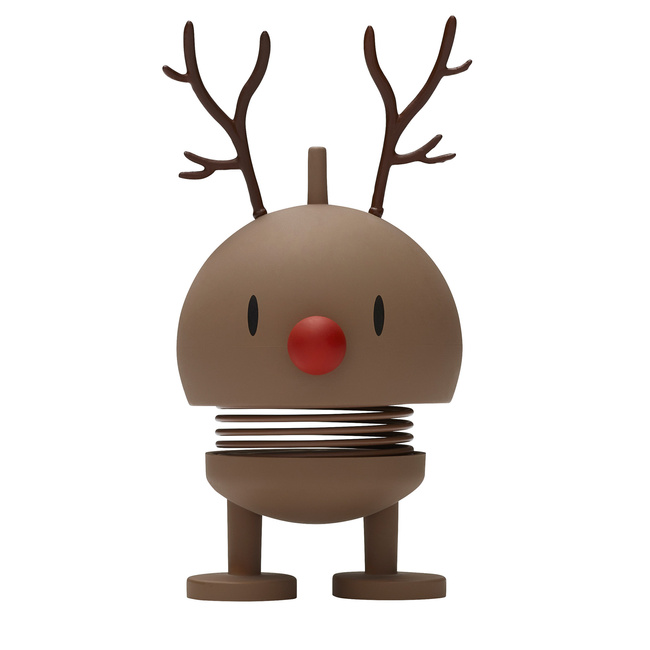 Figurka Hoptimist Reindeer Bumble S Brązowy 26171 - Hoptimist