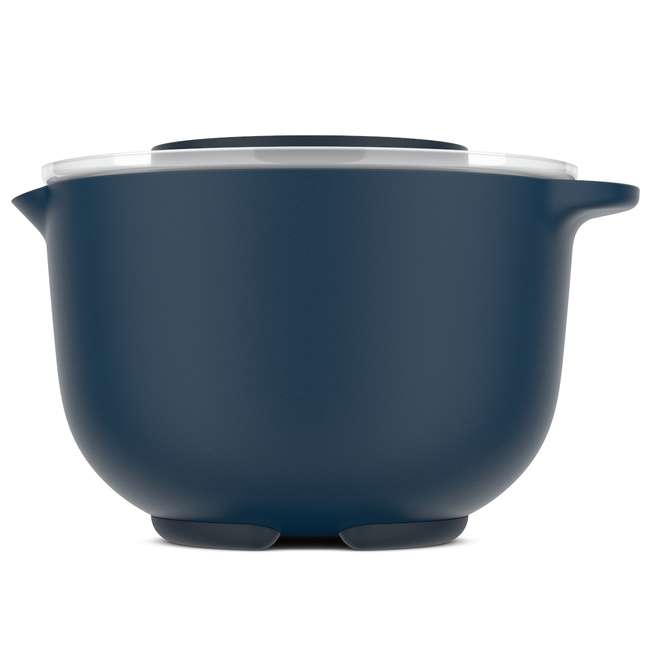 Miska do miksowania z pokrywą odporną na rozchlapywanie Chef it 3000 ml Navy 102306018100 - Mepal