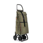 Wózek na zakupy Big Polar 4L Tour Khaki - Rolser