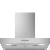 Smeg - Okap Przyścienny, 60 cm, T-Kształtny Universal KBT600XE Szczotkowana Stal Nierdzewna