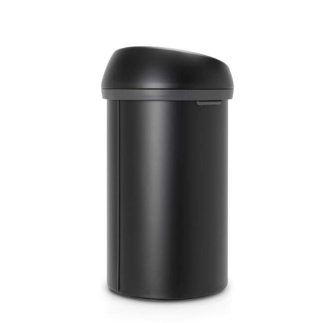 Kosz na śmieci Brabantia Touch Bin 60 l Mineral Moonlight Black