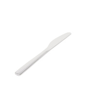 Nóż deserowy Alessi z jednego kawałka stali 28 cm