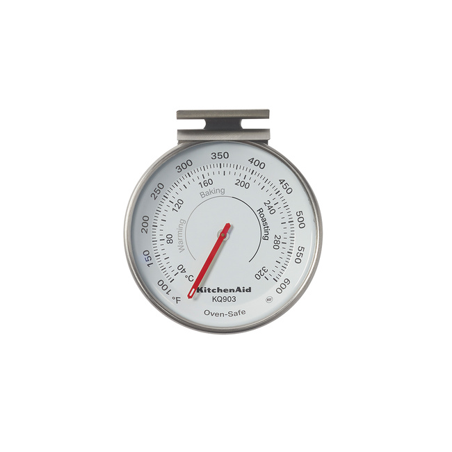 KitchenAid termometr do piekarnika 40°C-320°C stal nierdzewna analogowy