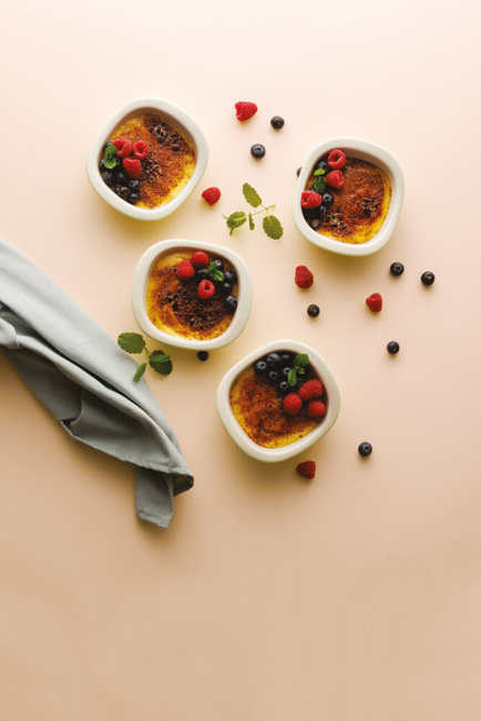 Kwadratowe ramekiny Balance 0,20 l, 4 szt. - Berghoff