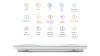 Xiaomi Body Composition Scale S400 | Waga łazienkowa | 0.1 kg - 150 kg, Bluetooth 5.0, 3x Aaa