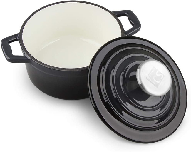 Zestaw naczyń żeliwnych 4 szt. Xanten black - Carl Schmidt Sohn