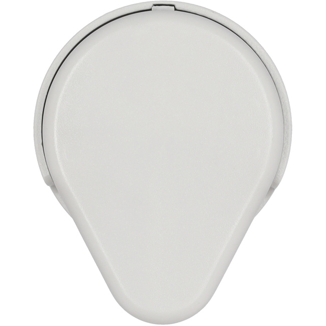 Dozownik do mydła Zone Denmark Rim 200 ml, aluminium, biały