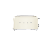 Smeg - Toster, Cztery Kromki, Kremowy 50's Style TsF02CreU Kremowy