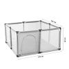 Extralink Kids | Kojec dziecięcy | plac zabaw suchy basen dla dzieci składany 126x126cm piłki k-458