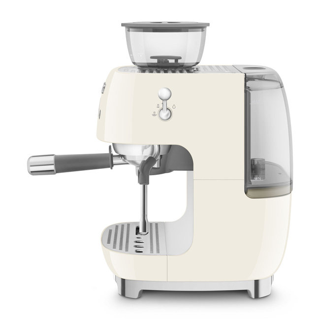 Smeg - Ekspres do kawy 50's Style Egf03creu Kremowy
