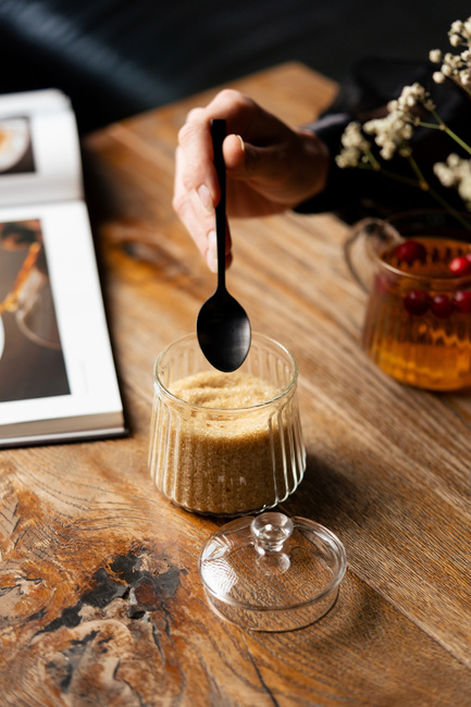 Cukiernica Szklana Z Pokrywką 250 Ml Mia - Vialli Design