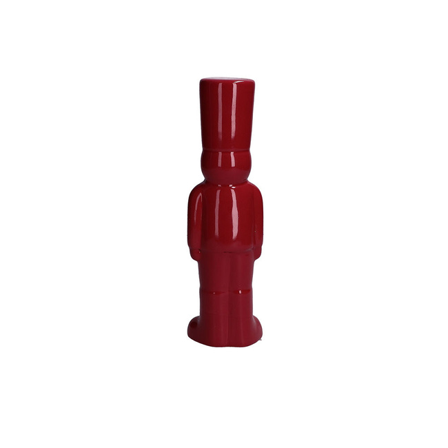 Figurka żołnierz Rituali Domestici Sullattentisto, czerwona, kamionka, 20,5 cm