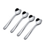Zestaw 4 polerowanych łyżeczek do herbaty Alessi