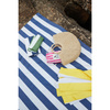 Koc piknikowy Whitsunday Blue 170 x 170 cm Dock & Bay