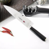 Nóż szefa kuchni Fissman Kensei Musashi 20 cm, stal damasceńska VG-10, 67 warstw