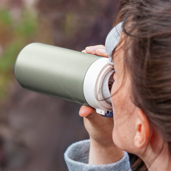 Monbento Pop Kubek Termiczny 0,36 L Green Natural