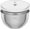 Fresh & Save stalowa miska z pokrywką 4 ltr, srebrny - Zwilling