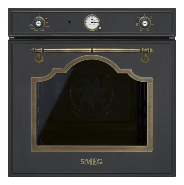 Smeg - Piekarnik, 60 cm, Cortina, SF67C1AO CORTINA - antracyt