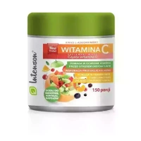 Witamina C kwas L-askorbinowy 150g - Intenson