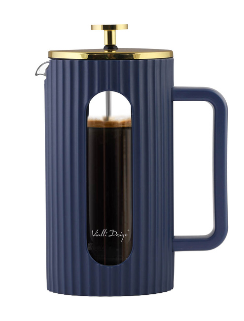 Zaparzacz do kawy i herbaty 1000 ml Livio Indigo 1050 - Vialli Design