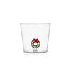 Szklanka Ichendorf Milano Christmas Tales z wieńcem bożonarodzeniowym, 300 ml