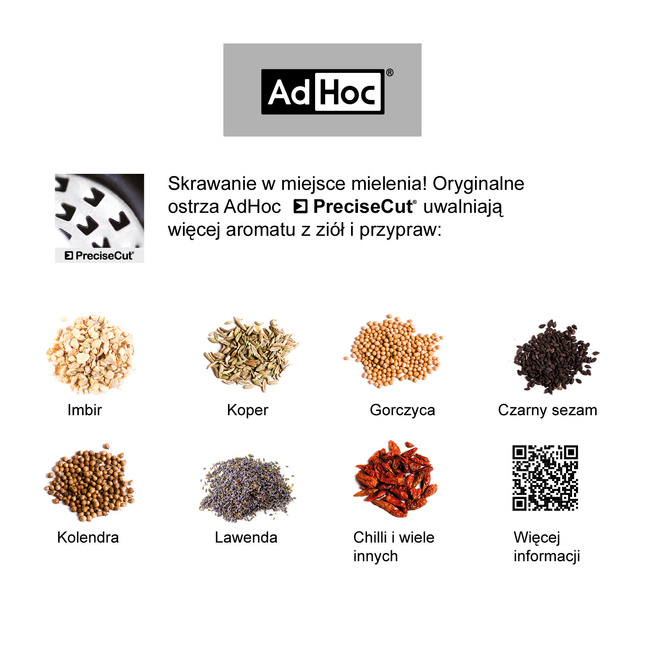 Młynek Do Pieprzu Lub Soli Classic Large