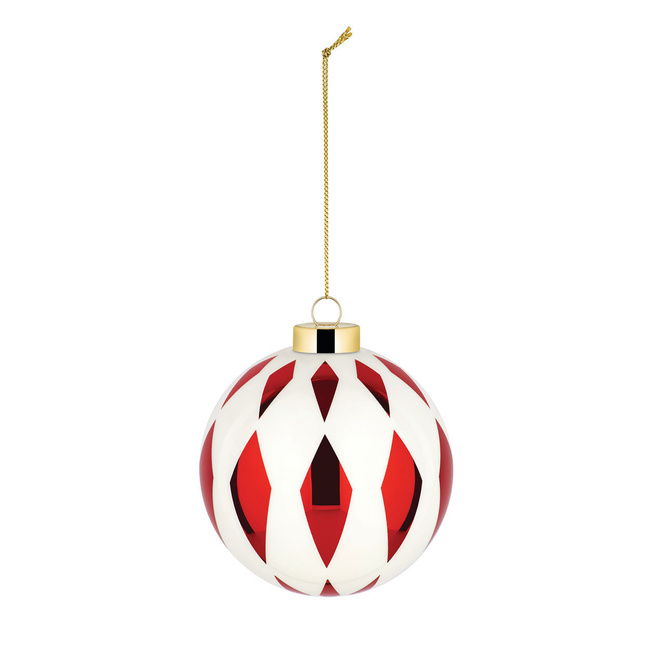 Bombka świąteczna ze szkła dmuchanego Delight - Alessi