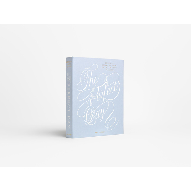 Album ślubny Printworks The Perfect Day L, jasnoniebieski, 30 stron