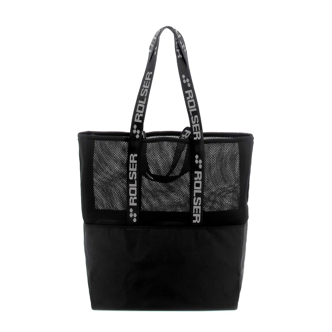 torby miejskie do ręki urban MF negro czarna - Rolser