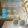 Extralink Smart Life Temperature And Humidity Sensor | Czujnik Temperatury I Wilgotności | Smart Home, Tuya