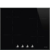 Smeg - Płyta indukcyjna, 60 cm, Classica SI364BM CLASSICA