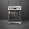 Smeg - Kuchnia wolnostojąca Symfonia C6Imxm2 Stal Nierdzewna