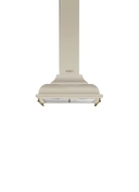 Smeg - Okap kuchenny, Cortina Cortina Kc16Poe Kremowy