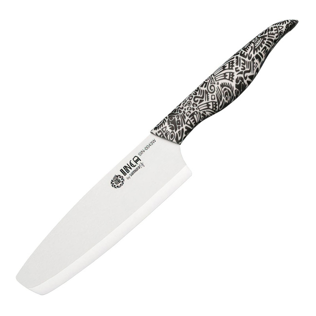 Samura Inca Ceramiczny Nóż Nakiri 16.5 cm 84HRC