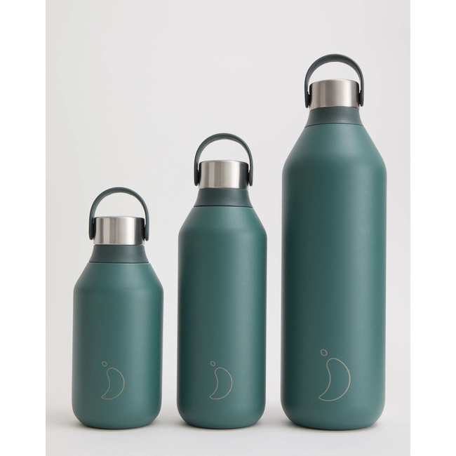 Butelka termiczna Chilly's 1000ml Zielony - Chilly's Bottles